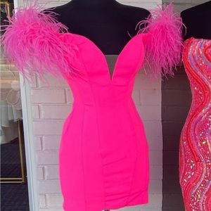 ASHLEY LAUREN HOCO DRESS